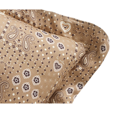 Μεγάλο Παιδικό Μαξιλάρι Bandana Mocca