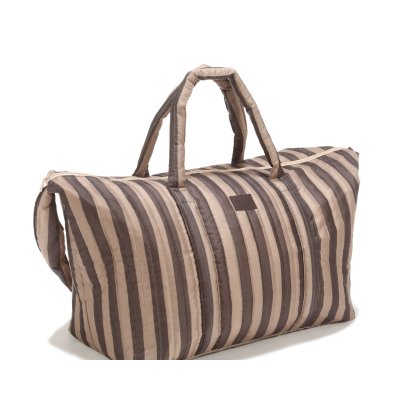 Τσάντα Ταξιδιού Stripes Brown
