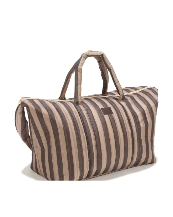 Τσάντα Ταξιδιού Stripes Brown