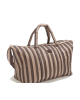 Τσάντα Ταξιδιού Stripes Brown