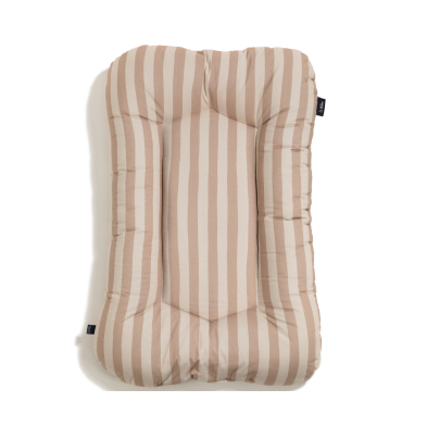 Νέα Βρεφική Φωλιά Stripes Beige