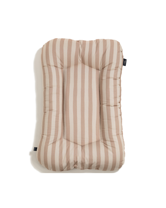 Νέα Βρεφική Φωλιά Stripes Beige
