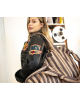 Τσάντα Ταξιδιού Stripes Brown