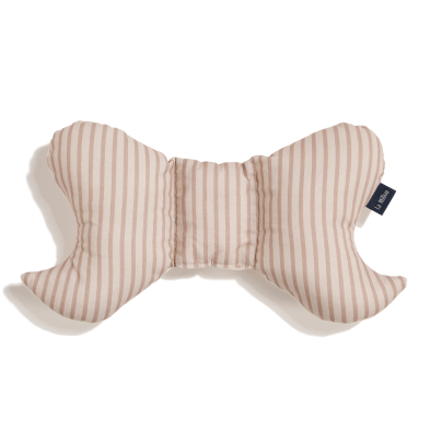 Organic Jersey Angel’s Wings Stripes Beige