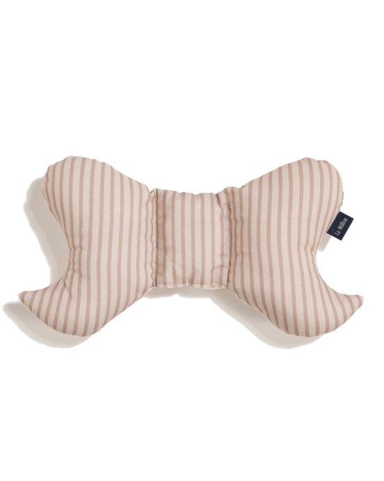 Organic Jersey Angel’s Wings Stripes Beige