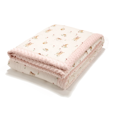 Κουβέρτα Bambiland – Powder Pink – XL