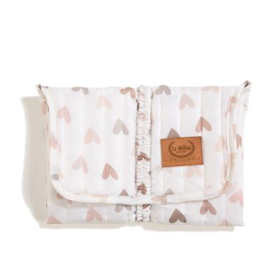 Mollet Ortalion Αλλαξιέρα Heartbeat Beige