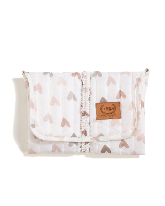 Mollet Ortalion Αλλαξιέρα Heartbeat Beige