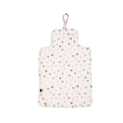 Mollet Ortalion Αλλαξιέρα Heartbeat Beige