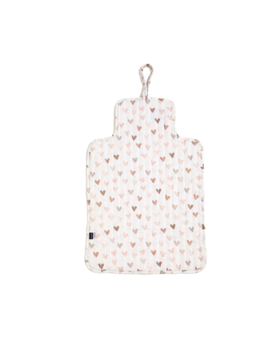 Mollet Ortalion Αλλαξιέρα Heartbeat Beige
