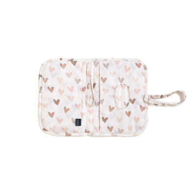 Mollet Ortalion Θήκη για αλλαγή πάνας Heartbeat Beige