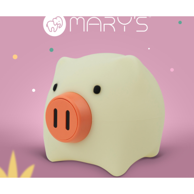 Mary’s Φωτιστικό νυκτός Νυκτός Pig