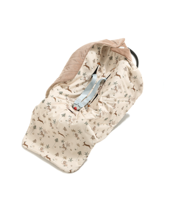 Κουβέρτα Car Seat Little Savannah
