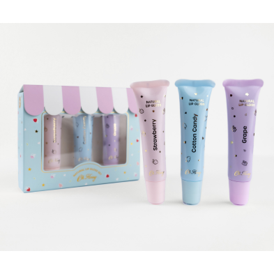 Παιδικό σετ Natural Lip Gloss