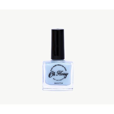 Oh Flossy Μανό- Cream Blue