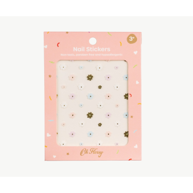 Oh Flossy Nail Stickers Flowers