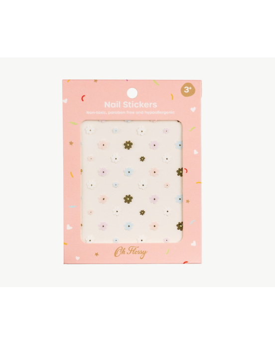 Oh Flossy Nail Stickers Flowers