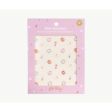 Oh Flossy Nail Stickers Sweets