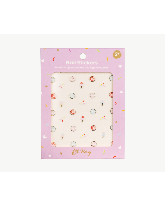 Oh Flossy Nail Stickers Sweets