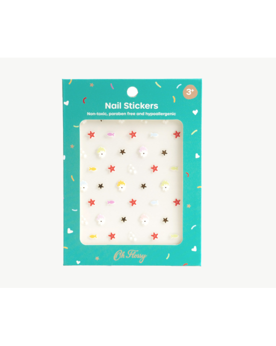 Oh Flossy Nail Stickers Under the Sea