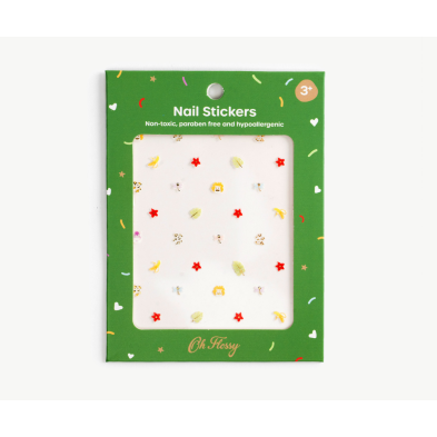Oh Flossy Nail Stickers Wild Wonders