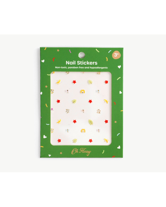 Oh Flossy Nail Stickers Wild Wonders