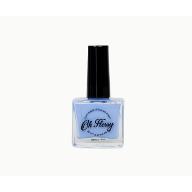 Oh Flossy Μανό- Periwinkle Blue