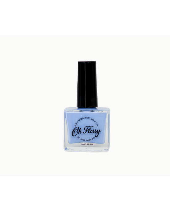 Oh Flossy Μανό- Periwinkle Blue