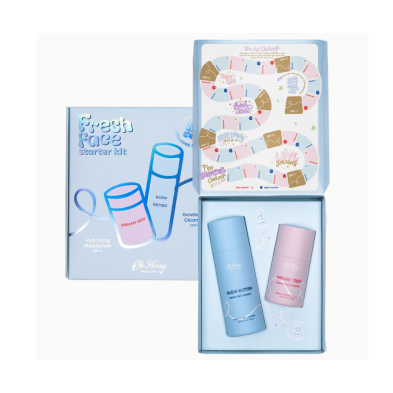 Oh Flossy Skincare – Starter Kit Περιποίησης Προσώπου