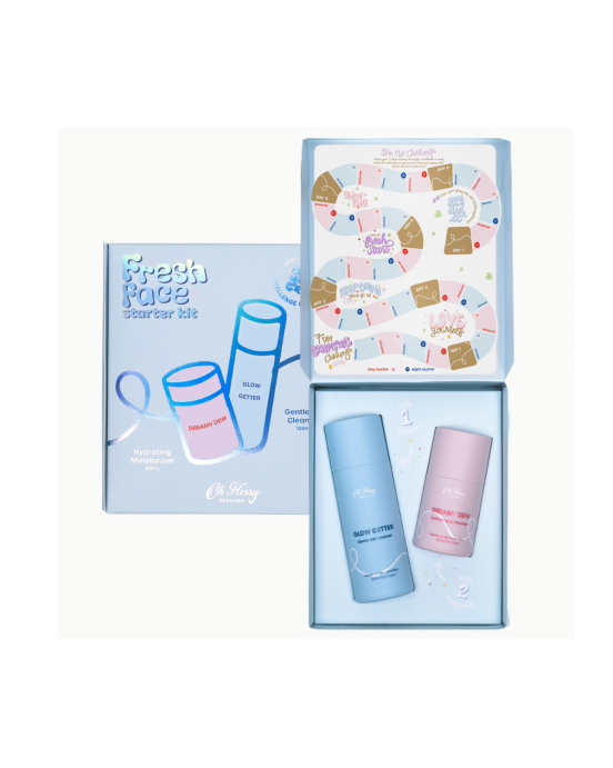 Oh Flossy Skincare – Starter Kit Περιποίησης Προσώπου