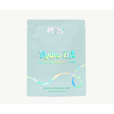 Oh Flossy Skincare – Hydra Hit Ενυδατική Μάσκα Προσώπου με Καρύδα
