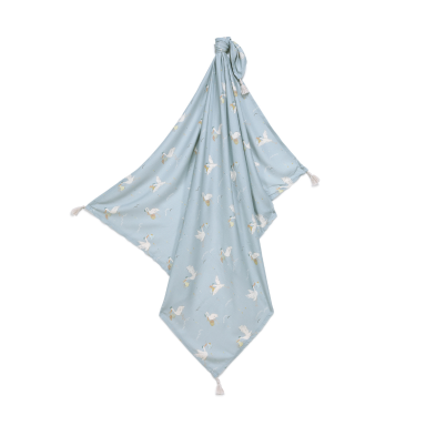Bamboo Κουβέρτα Swaddle Bebe Mignon Blue