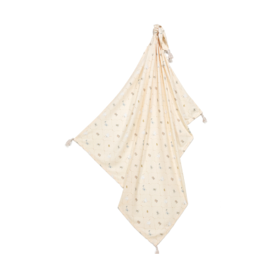 Bamboo Κουβέρτα Swaddle Bebe Mignon Vanilla