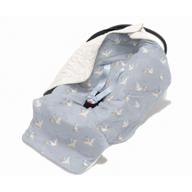Κουβέρτα Car Seat Bebe Mignon Blue