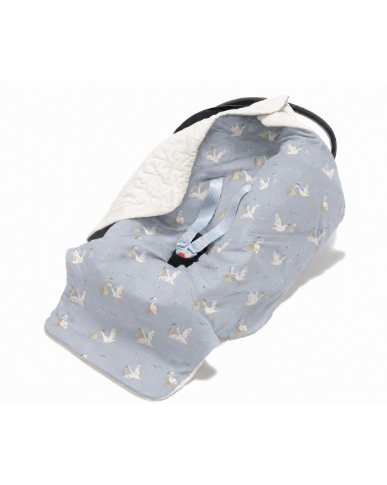 Κουβέρτα Car Seat Bebe Mignon Blue
