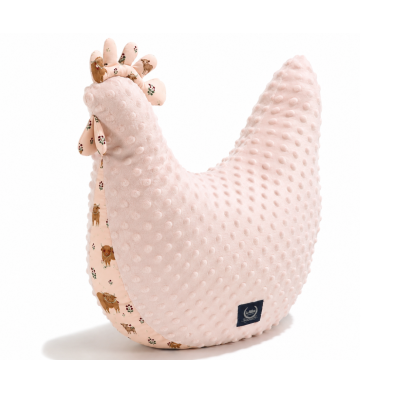 Kura Moo Meadow Powder Pink