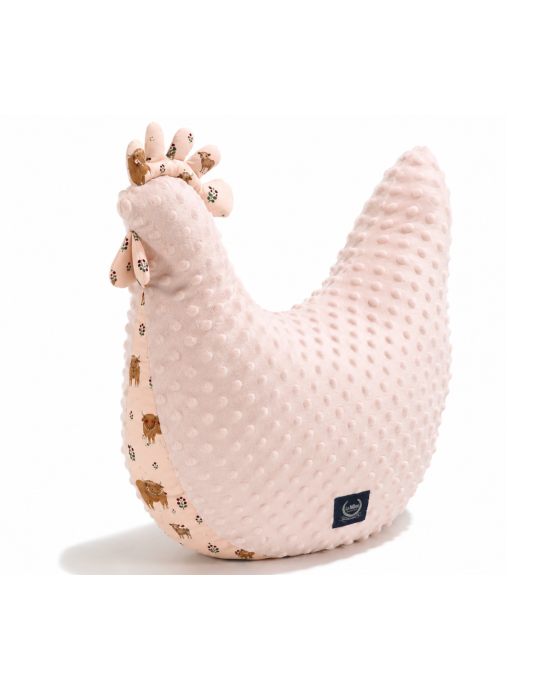 Kura Moo Meadow Powder Pink