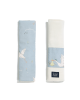 Jersey Seat Belt Cover Bebe Mignon Blue