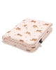 Κουβέρτα Moo Meadow – Powder Pink – M
