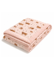 Κουβέρτα Moo Meadow – Powder Pink – XL