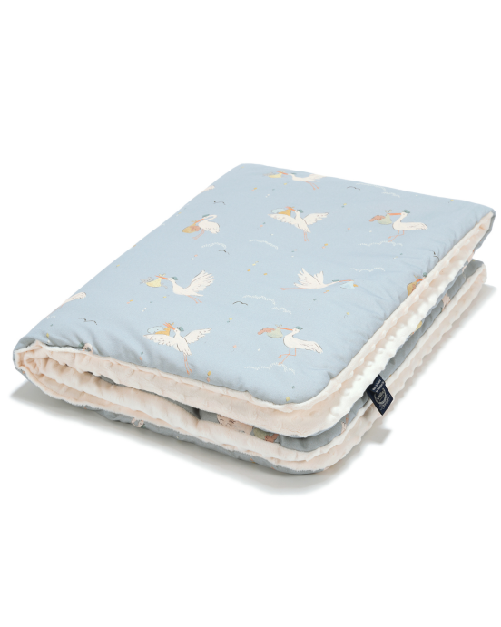 Κουβέρτα Bebe Mignon Blue – M