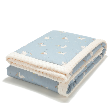 Κουβέρτα Bebe Mignon Blue – XL