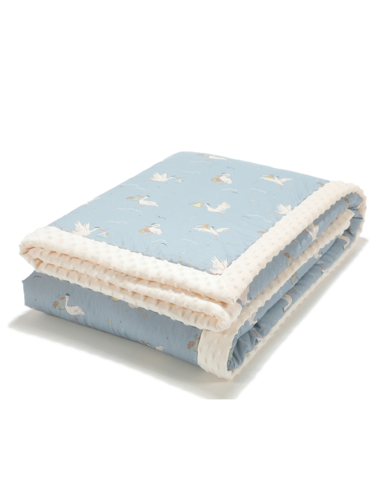 Κουβέρτα Bebe Mignon Blue – XL