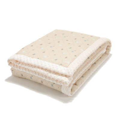 Κουβέρτα Bebe Mignon Vanilla – XL