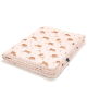 Κουβέρτα Moo Meadow – Powder Pink – L
