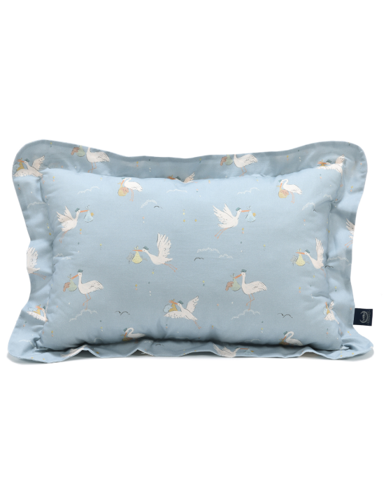 Μεγάλο Παιδικό Μαξιλάρι Bebe Mignon Blue