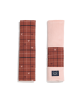 Jersey Seat Belt Cover Moo Meadow Plaid