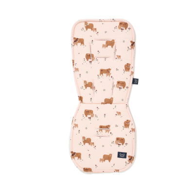 Προστατευτικό Καροτσιού Moo Meadow Velvet Powder Pink – Classic