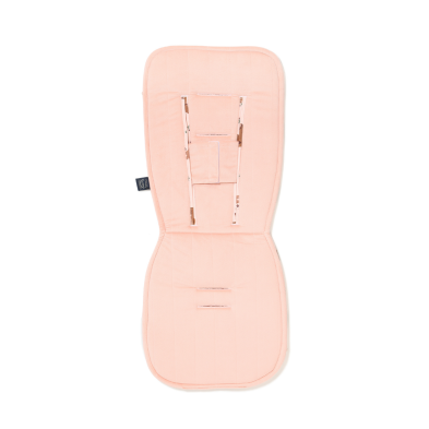 Προστατευτικό Καροτσιού Moo Meadow Velvet Powder Pink – Multi