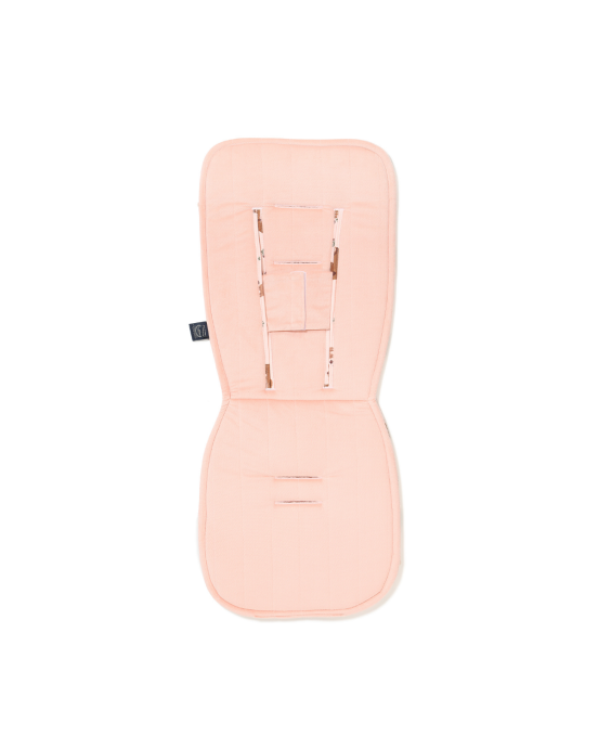 Προστατευτικό Καροτσιού Moo Meadow Velvet Powder Pink – Multi